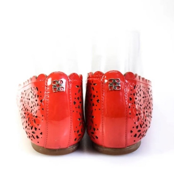 Coach patent leather cut out shoes - Picture 8 of 11